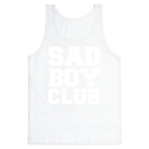 Sad Boy Club Tank Top